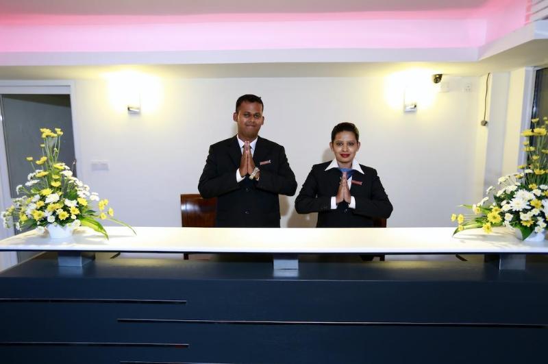 Gsh Colombo Hotel Buitenkant foto